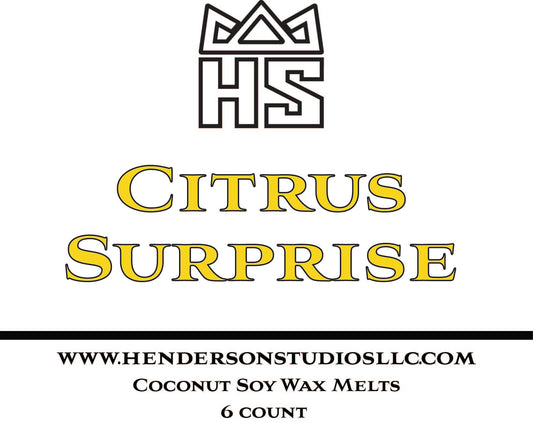 Citrus Surprise Wax Melts