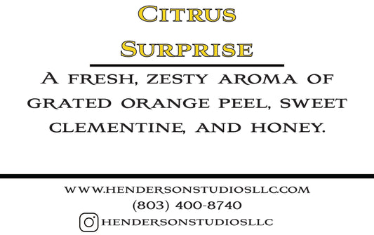 Citrus Surprise Room Spray