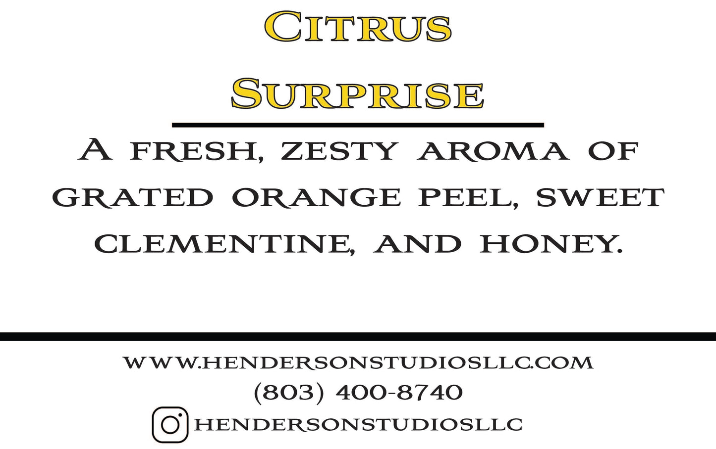 Citrus Surprise Room Spray