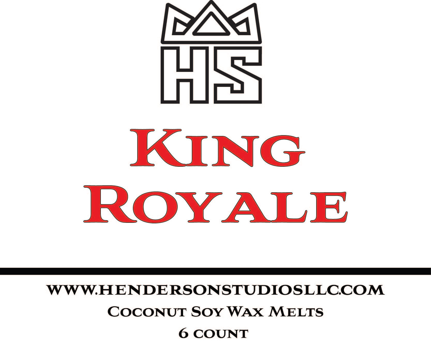 King Royale Wax Melts