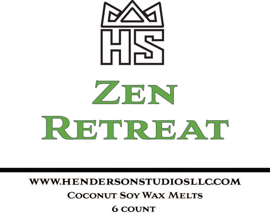 Zen Retreat Wax Melts